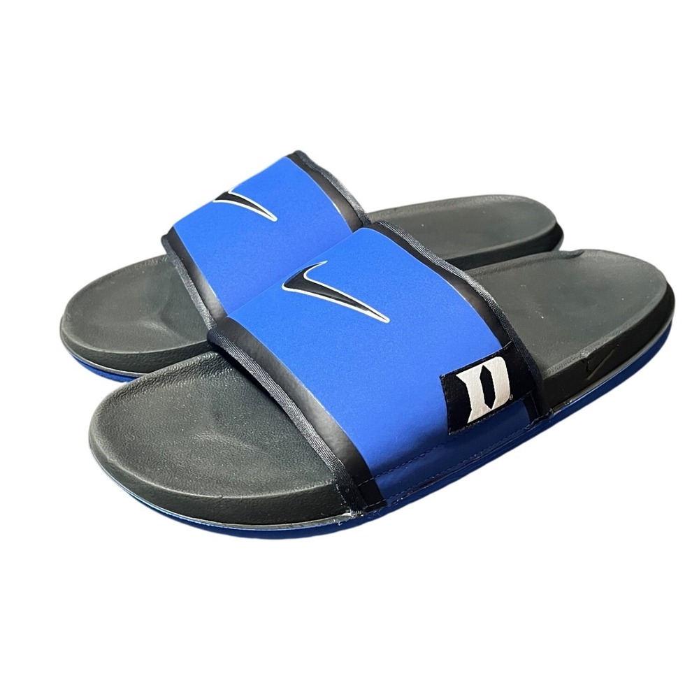 Nike Off Court Slides Player Issue Duke Blue Devils Men 11 Diaz FN4132-400